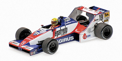 Minichamps Toleman Hart TG183B Senna
