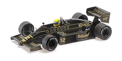 Minichamps Lotus Renault 98T Senna
