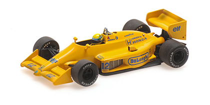 Minichamps Lotus Honda 99T Senna