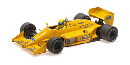 Minichamps Lotus Honda 99T Senna