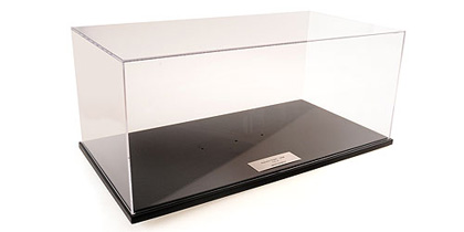 Minichamps Couvercle vitrine tracteur 1/8