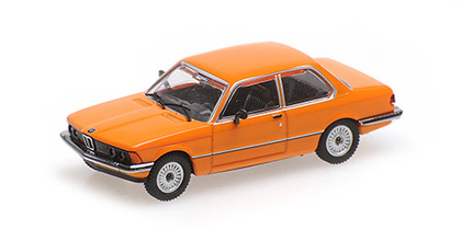 Minichamps Bmw 323i(e21) orange 1975 
