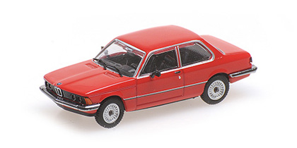 Minichamps Bmw 323i(e21) rouge 1975