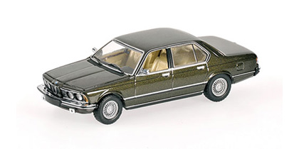 Minichamps Bmw 733i(e23) vert met 1977 