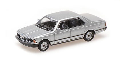 Minichamps Bmw 733i(e23) argent 1977 