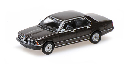 Minichamps Bmw 733i(e23) brun met 1977