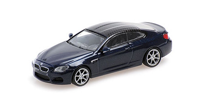 Minichamps BMW M6 coup&eacute; 2015