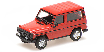 Minichamps Merc.g-model rouge 1980