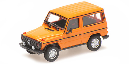 Minichamps Merc.g-model orange 1980