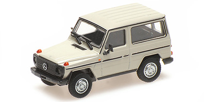 Minichamps Merc.model gris 1980 