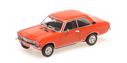 Minichamps Opel ascona rouge 1970 