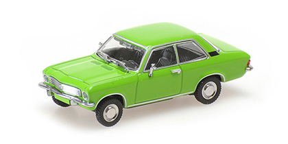 Minichamps Opel ascona vert clair 1970 