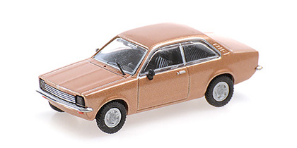 Minichamps O.kadett saloon or 1973 
