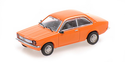 Minichamps O.kadett saloon orange 1973