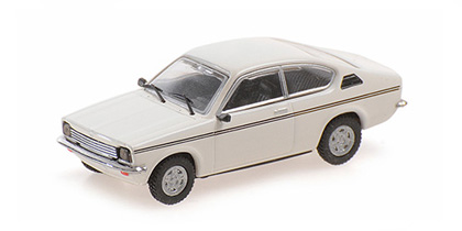 Minichamps O.kadett coupe blanc 1973