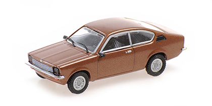 Minichamps O.kadett coupe cuivre met 1973