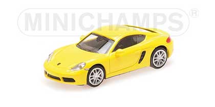 Minichamps Porsche 718 Cayman 2016
