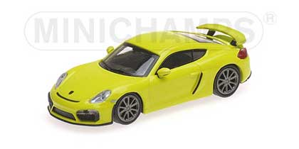 Minichamps Porsche Cayman GT4