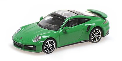 Minichamps P.911(992)turbo s vert 2020