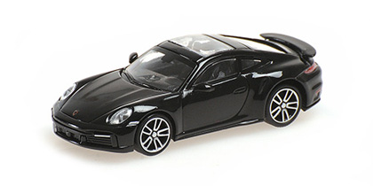 Minichamps P.911(992)turbo s noir 2020