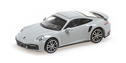 Minichamps P.911(992)turbo s gris 2020 