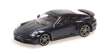 Minichamps P.911(992)turbo s bleu met '20