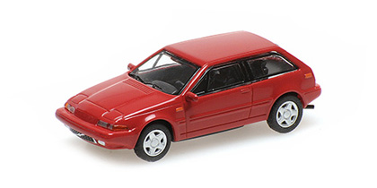 Minichamps Volvo 480 turbo rouge 1987 