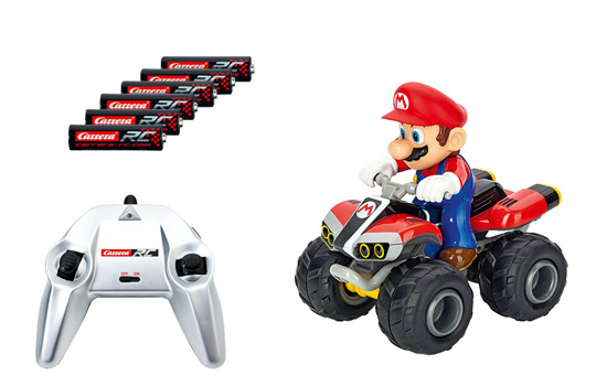 Carrera Quad Mario