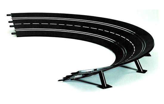 Carrera Virage relev&eacute; 2/30&deg;