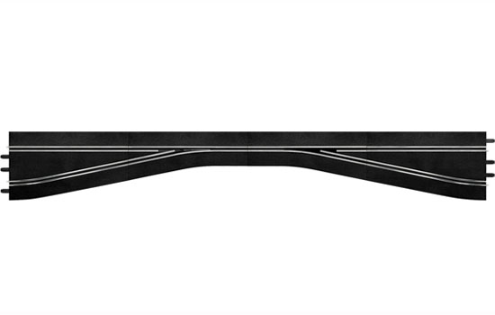 Carrera Chicane digitale, gauche
