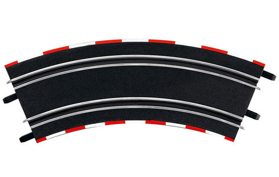 Carrera Rail courbe 3/45