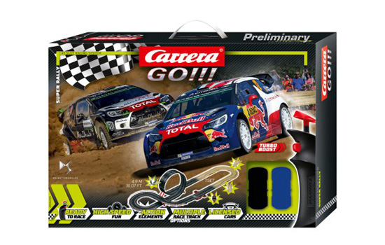 Carrera Circuit Super Rally