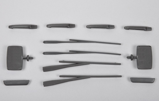 FG Truck bodyshell accessories