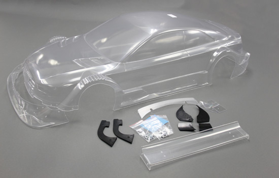 FG Set carro. Audi RS5 transparente