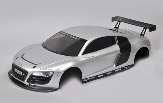 FG Set Audi R8 peinte et d&eacute;cor&eacute;e
