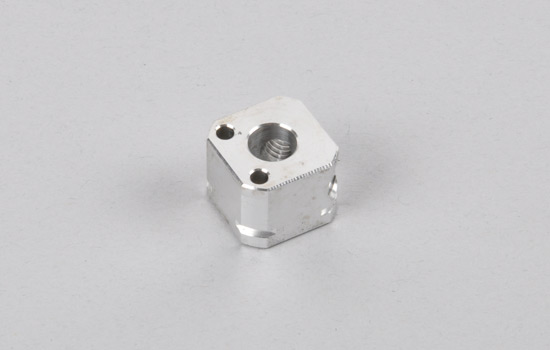 FG Carre roue alu 14mm/M6 (2p)