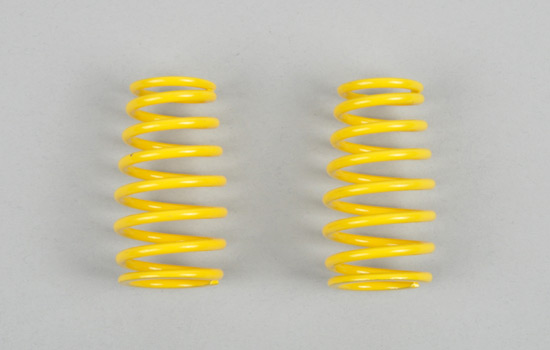 FG Ressort tonneau jaune (2p)