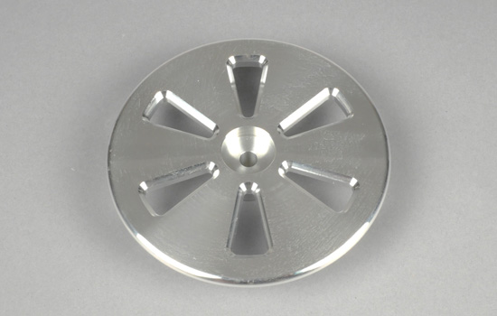 FG Roue reglage 125mm (2p)