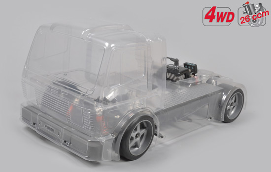 FG Street Truck 4wd transp 