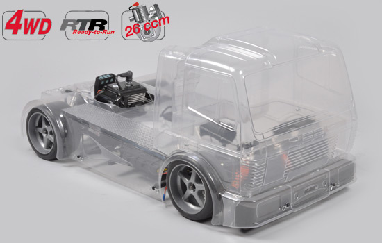 FG Street Truck 4wd RTR transp