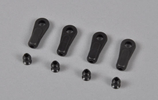 FG Chapes+billes 7mm 7x9mm (4p)