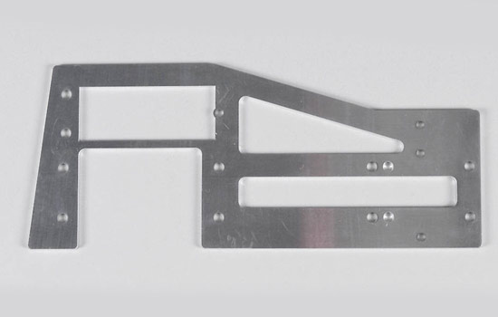 FG Platine alu laterale droite