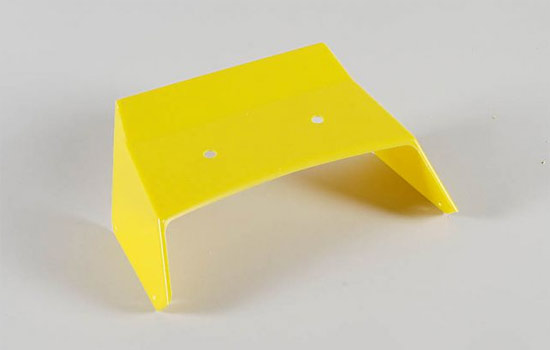 FG Aileron Truck jaune