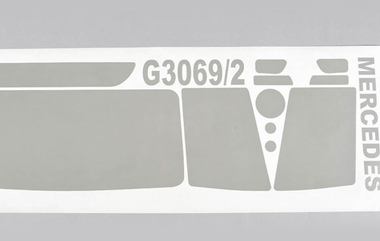 FG Masque vitre Atego