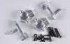 FG Front alloy uprights offset 3mm set