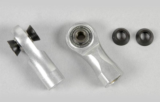 FG Chape a rotule alu &Oslash;5/M8 (2p)