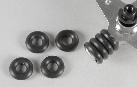 FG O ring renforce &Oslash;6x4 (4p) 