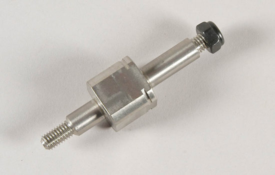 FG Axe titane + carr&eacute; 17mm (2p)