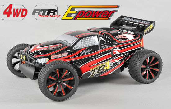 FG TR4 Truggy Elektro 4wd RTR peint