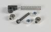 FG Throttle pivot post 2,1 mm set
